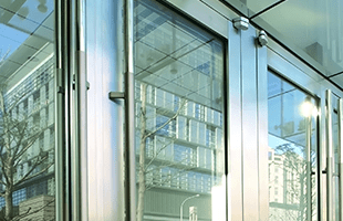 Aluminios Parga puertas de vidrio